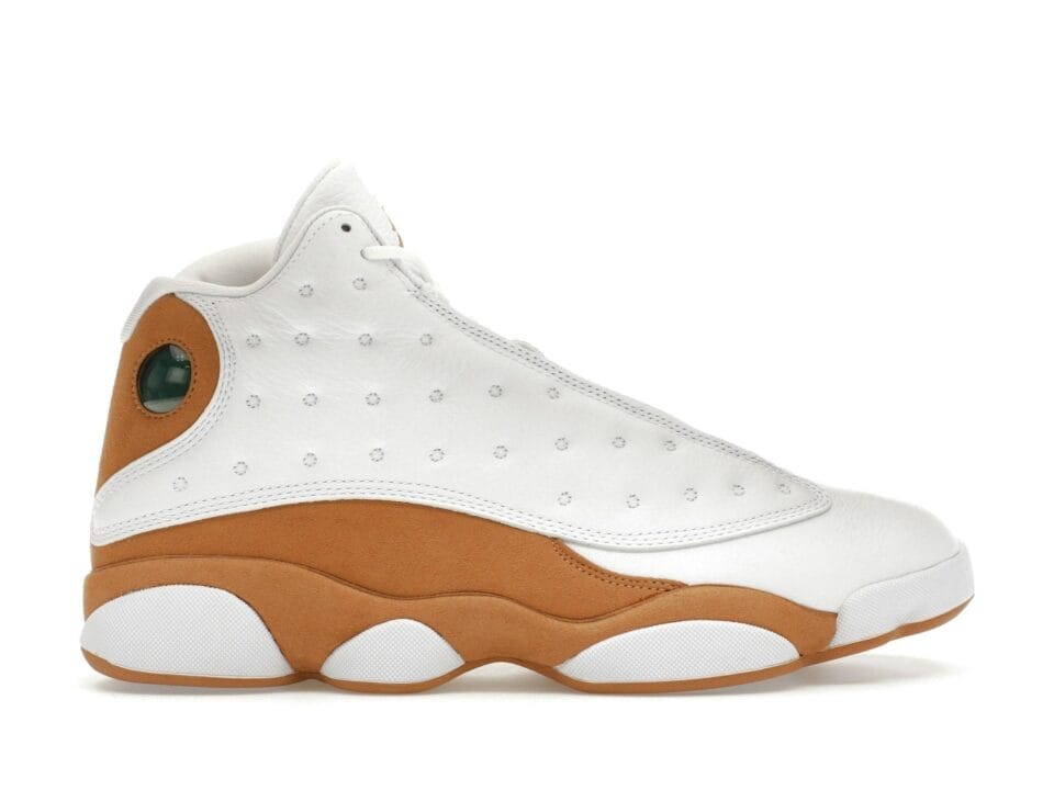 Jordan 13 Retro Wheat 2023 Sneakers - White/Wheat - 414571-171