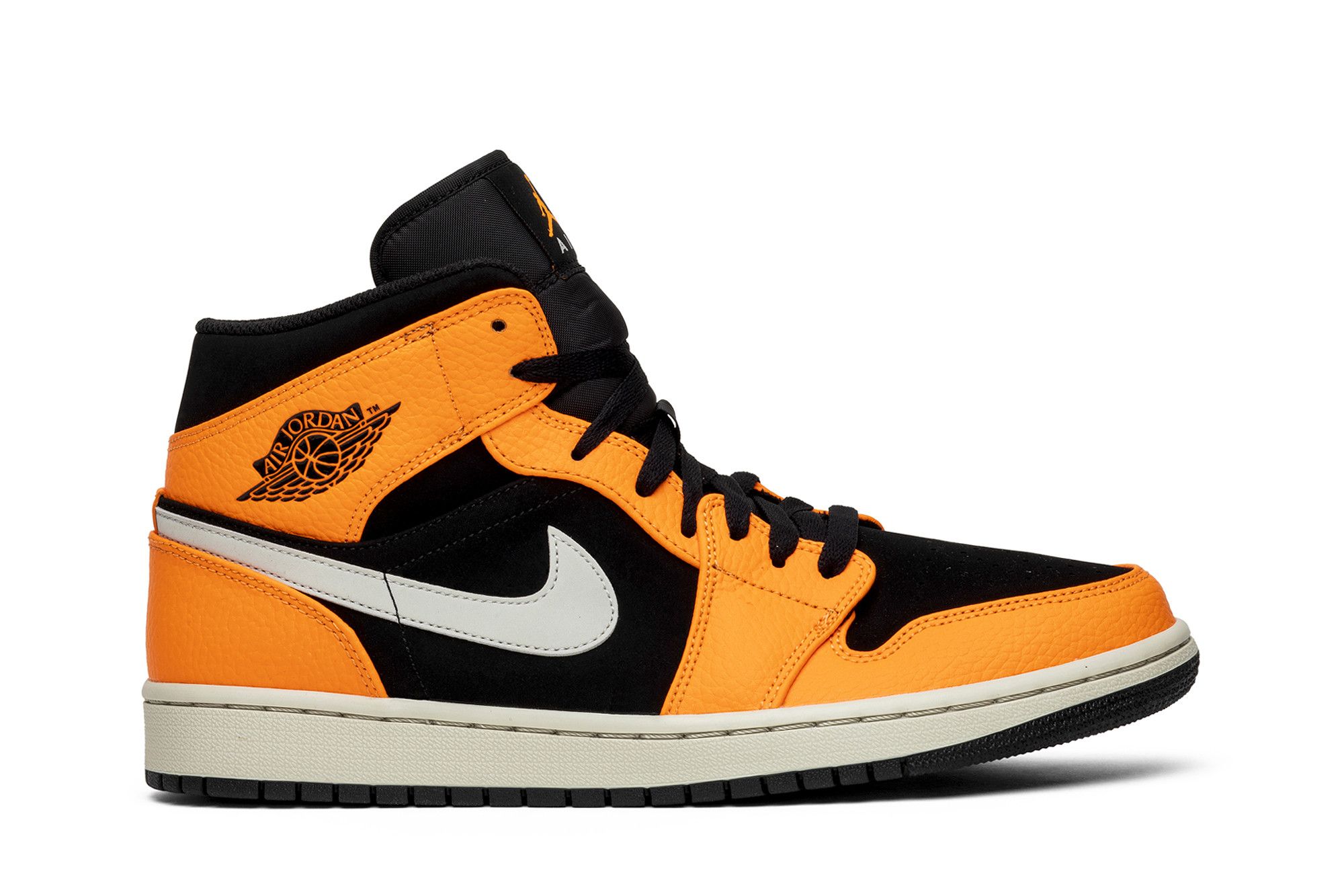 Air Jordan 1 Mid Black Cone (554724-062)