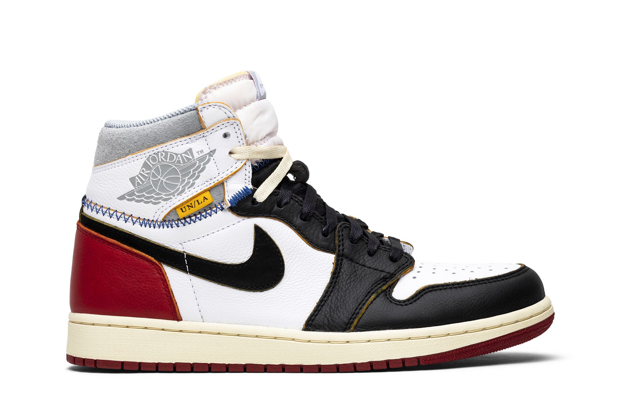 Jordan 1 Retro High Union Los Angeles Black Toe - BV1300-106