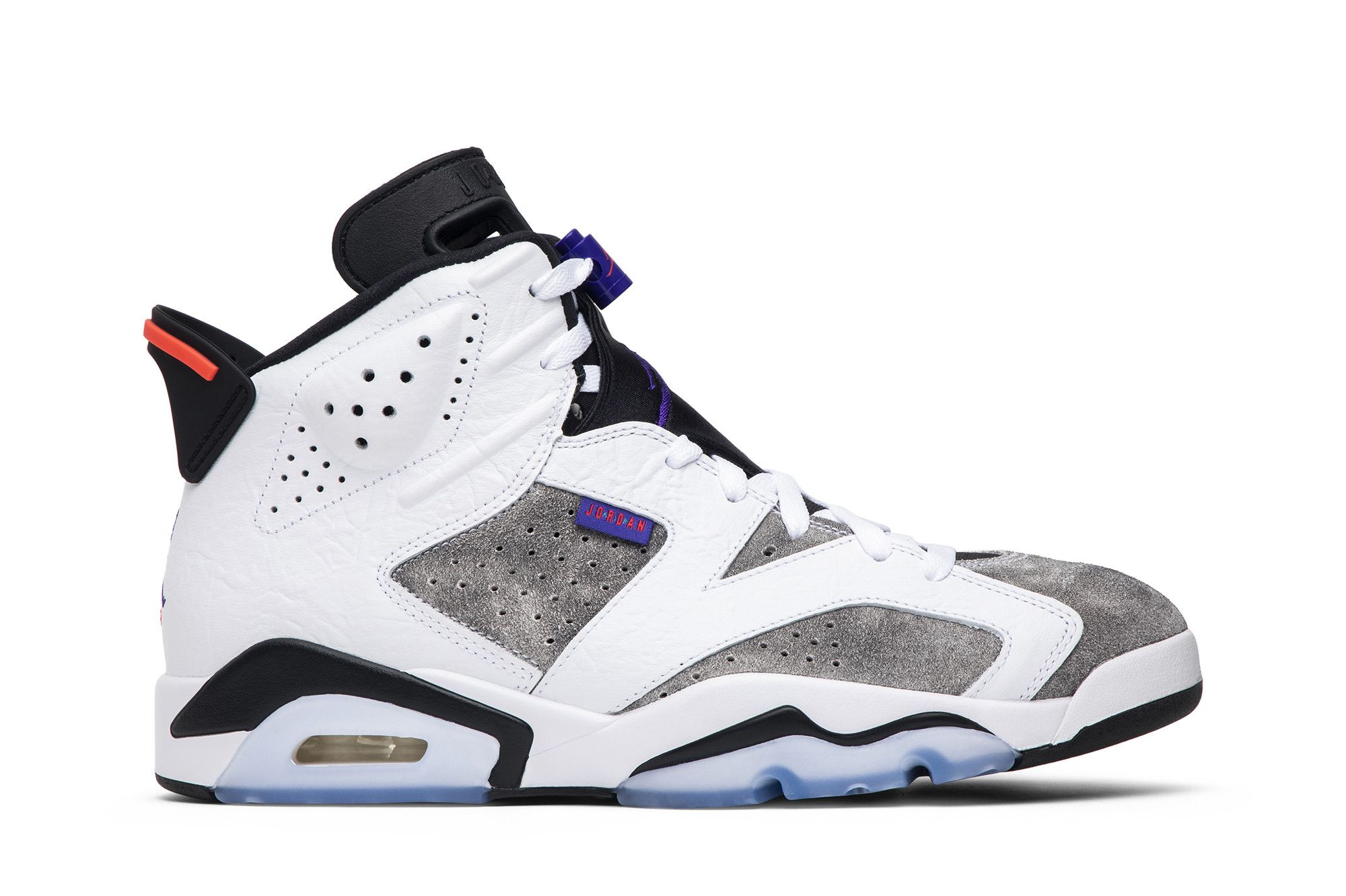 Air Jordan 6 Retro LTR Flint Sneaker Style CI3125-100