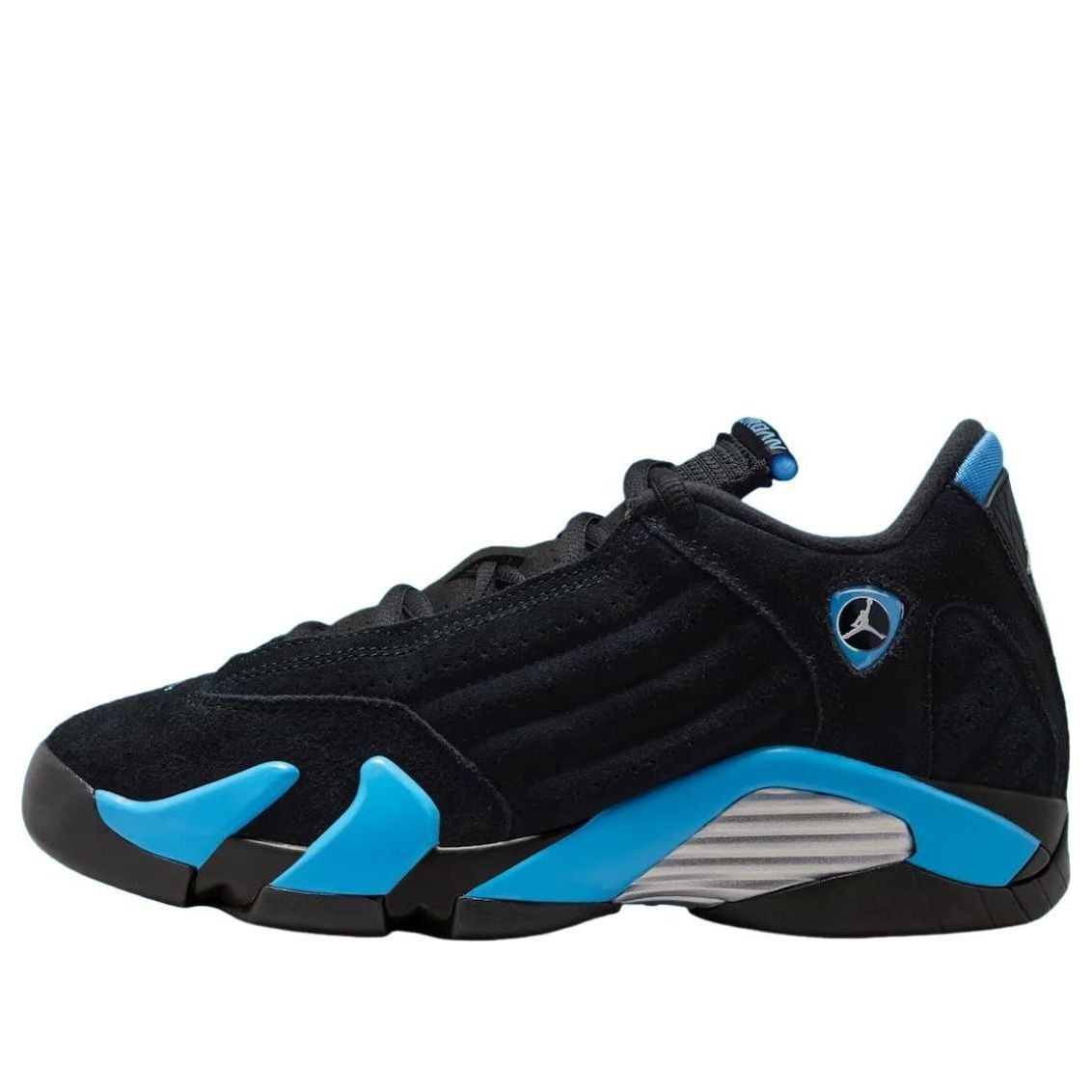 Air Jordan 14 Retro Black University Blue 2026 487524-007 (GS)