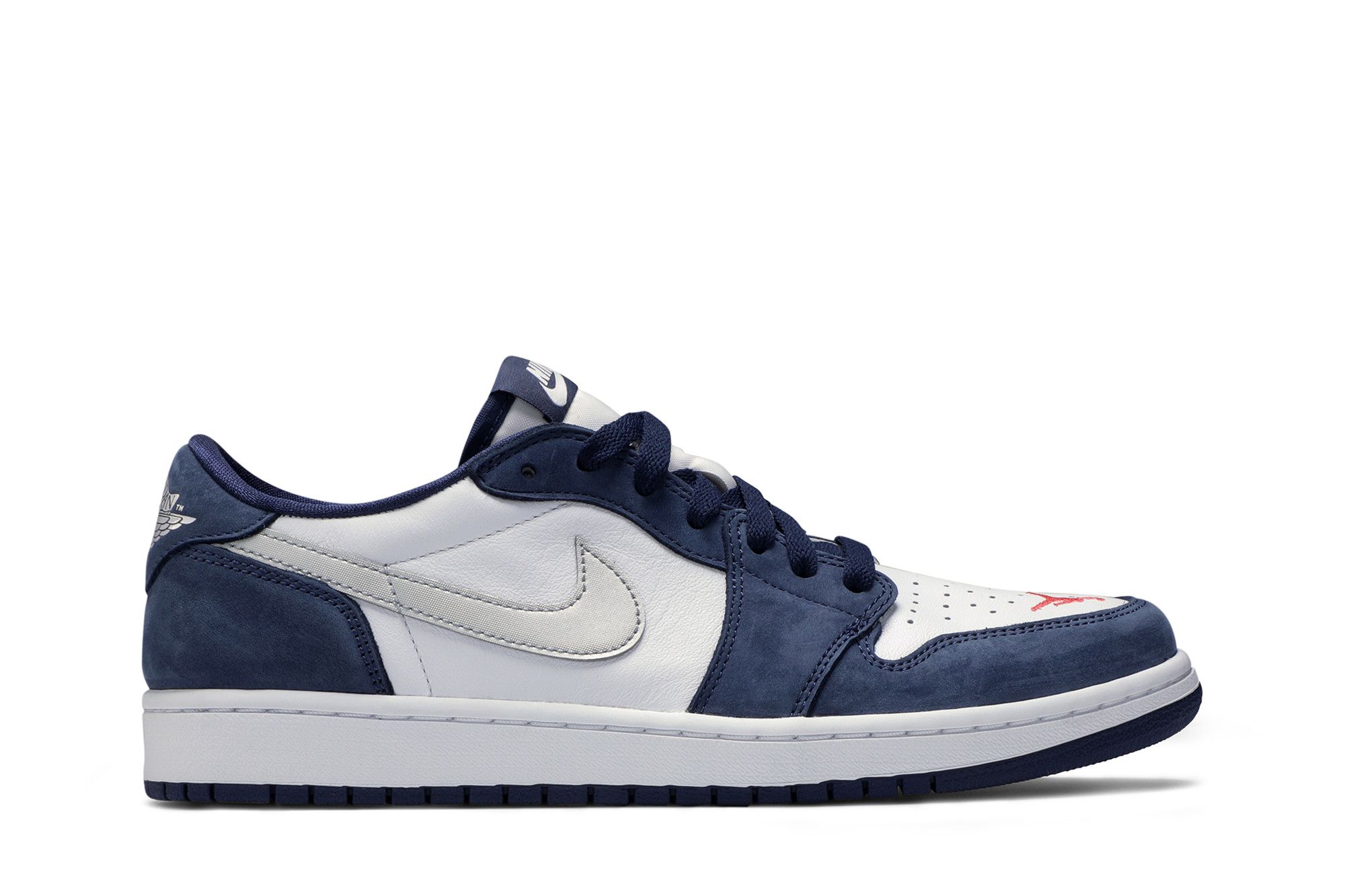 Jordan 1 Low SB Midnight Navy - CJ7891-400