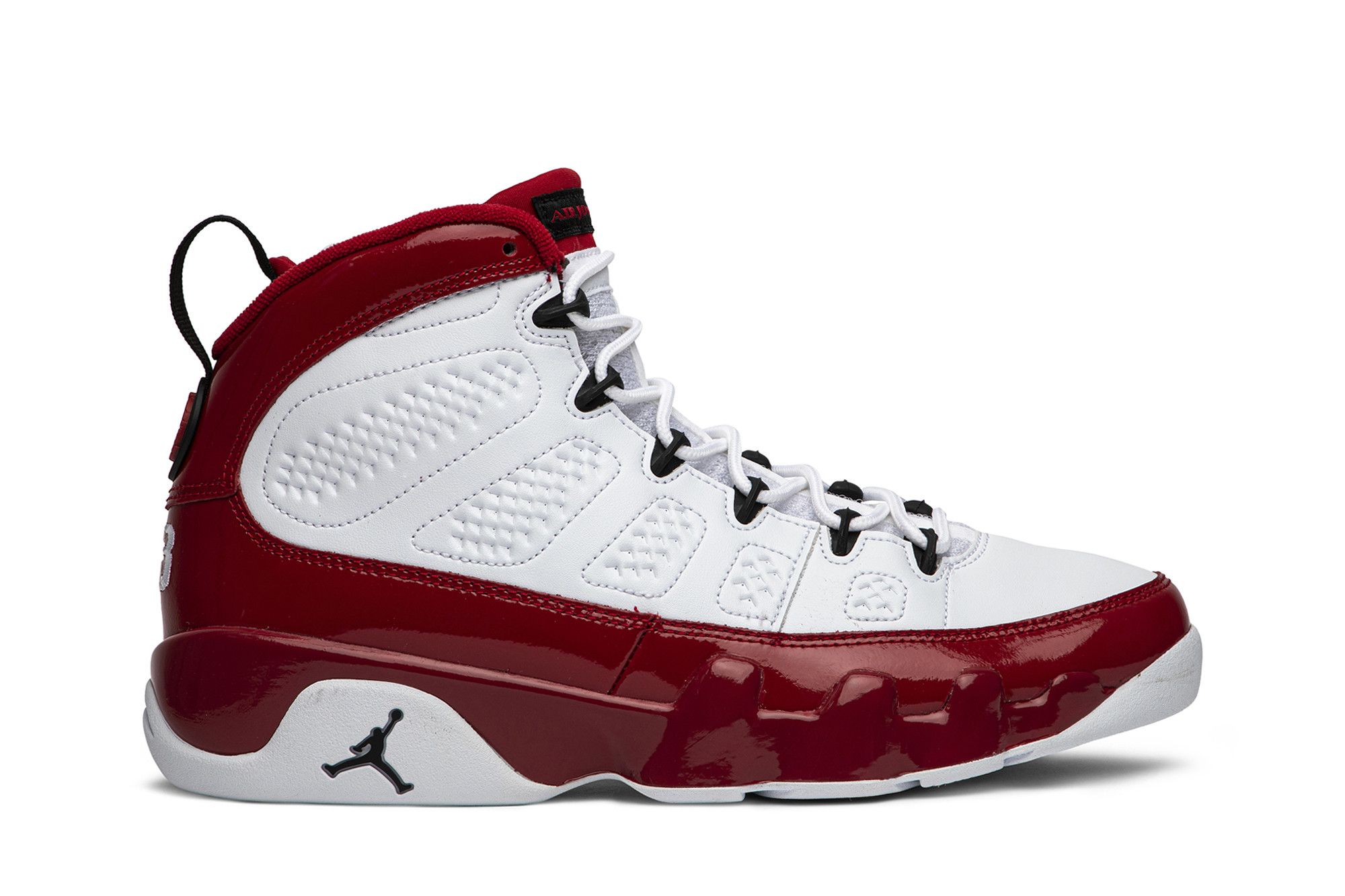 Air Jordan 9 Retro Gym Red Sneakers - 302370-160