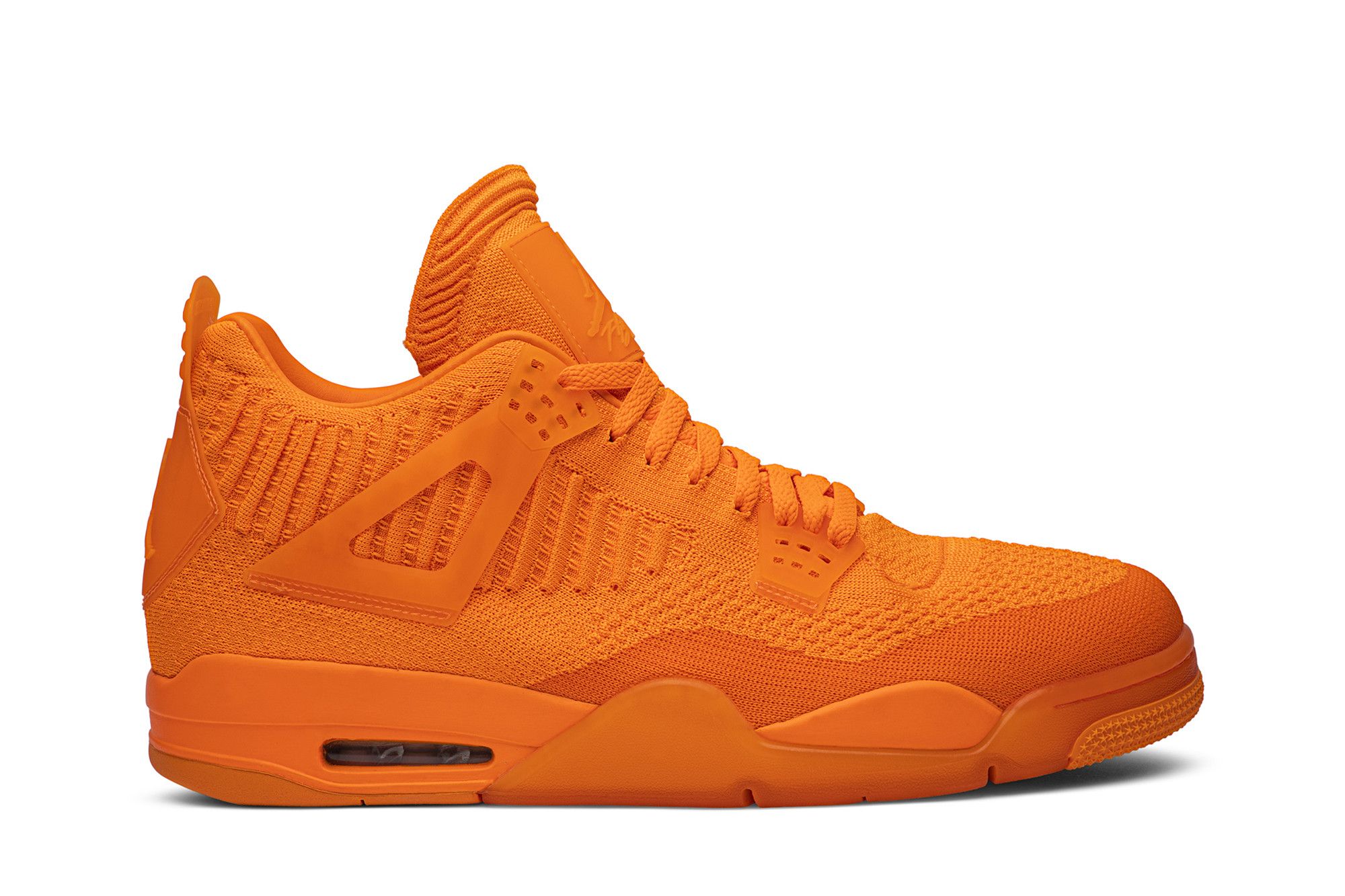 Jordan 4 Retro Flyknit Orange AQ3559-800 Sneakers
