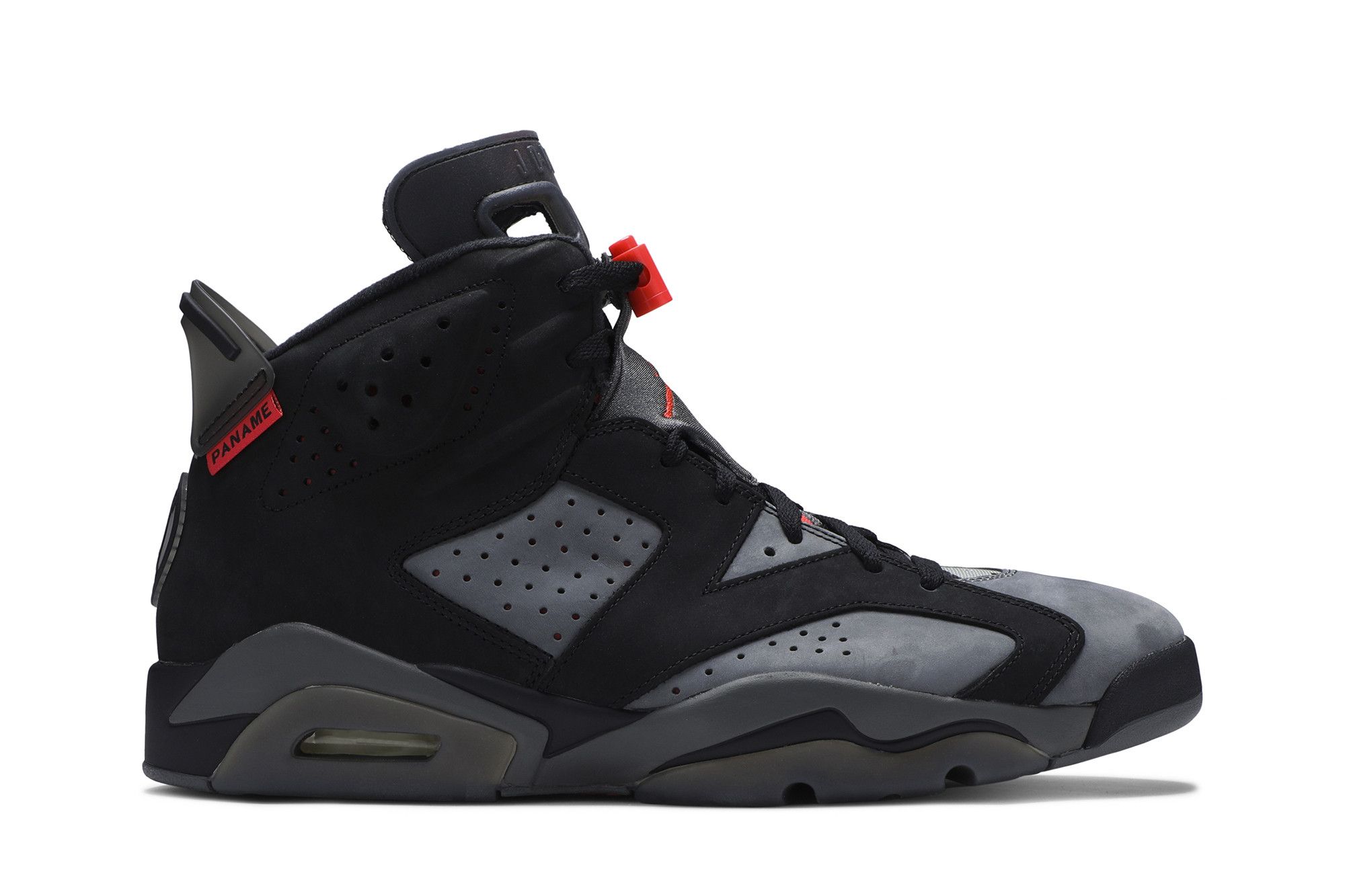 Air Jordan 6 Retro Iron Grey collab Paris Saint-Germain CK1229-001