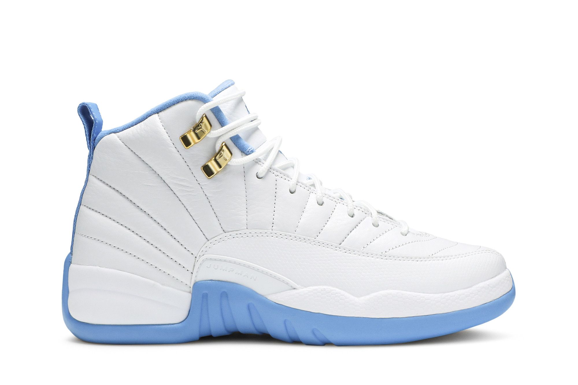 Air Jordan 12 Retro University Blue (2016) GS - 510815-127