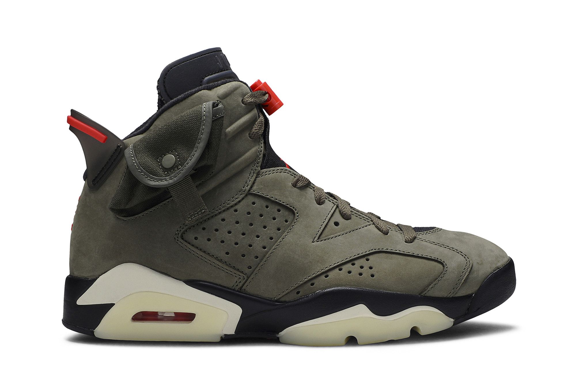 Air Jordan 6 Retro Olive collab Travis Scott CN1084-200