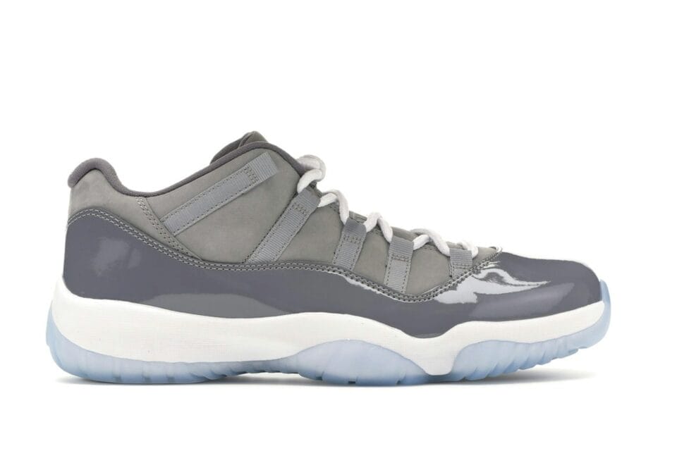 Air Jordan 11 Retro Low Cool Grey (528895-003)