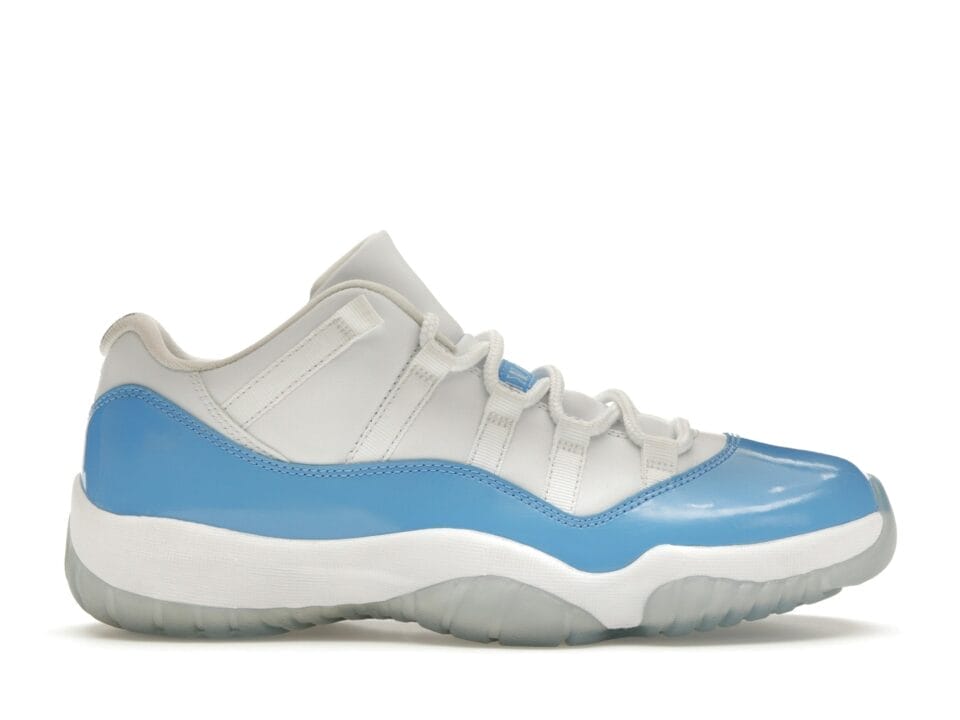 Air Jordan 11 Retro Low University Blue (2017) - 528895-106