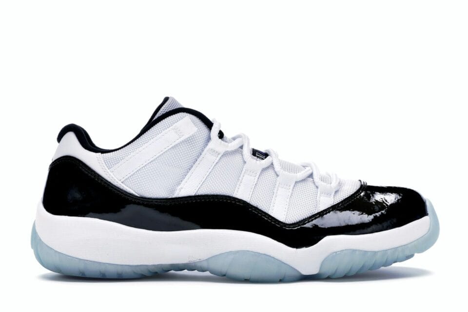 Air Jordan 11 Retro Low Concord (528895-153) - White/Concord/Black - Men's Lifestyle Sneaker