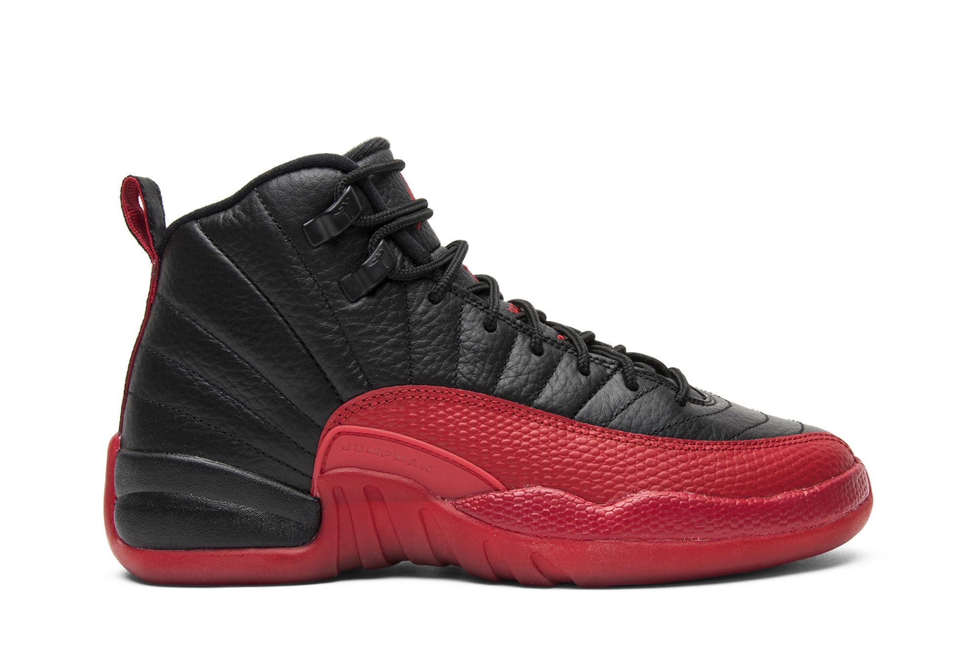 Air Jordan 12 Retro BG Flu Game (2016 edition) (Grade-School-Boy) Sneaker Style 153265-002