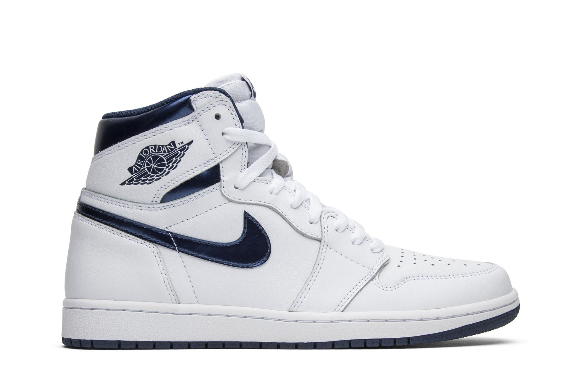 Air Jordan 1 Retro Metallic Navy (2016) - 555088-106