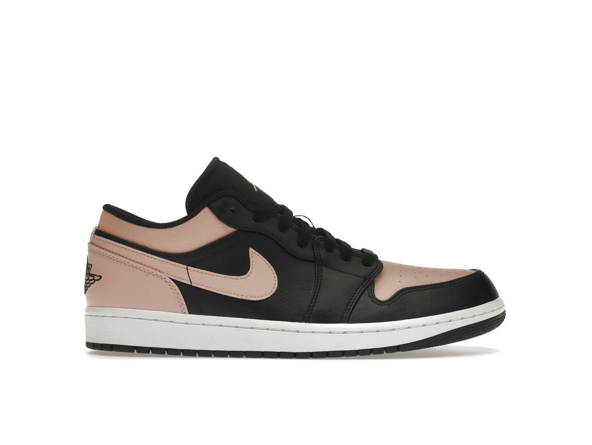Air Jordan 1 Low Crimson Tint (553558-034) Black/Crimson Tint-White