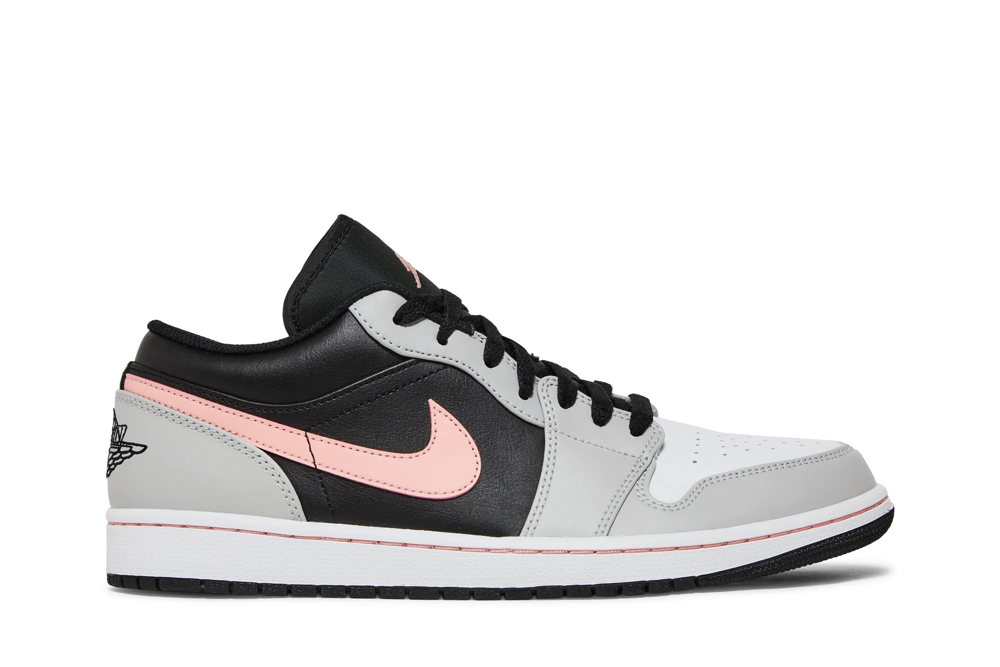 Air Jordan 1 Low 'Grey Fog Bleached Coral' 553558-062