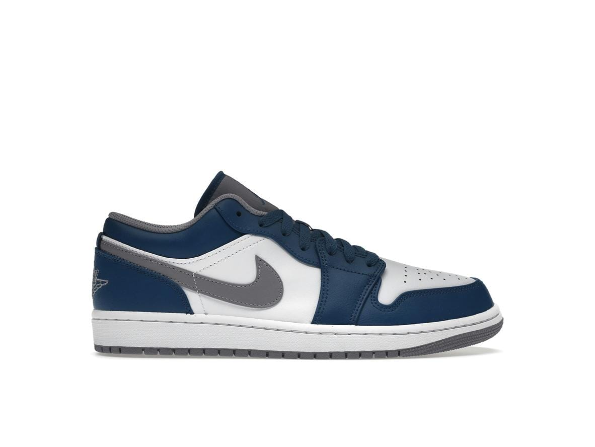 Air Jordan 1 Low True Blue (553558-412)