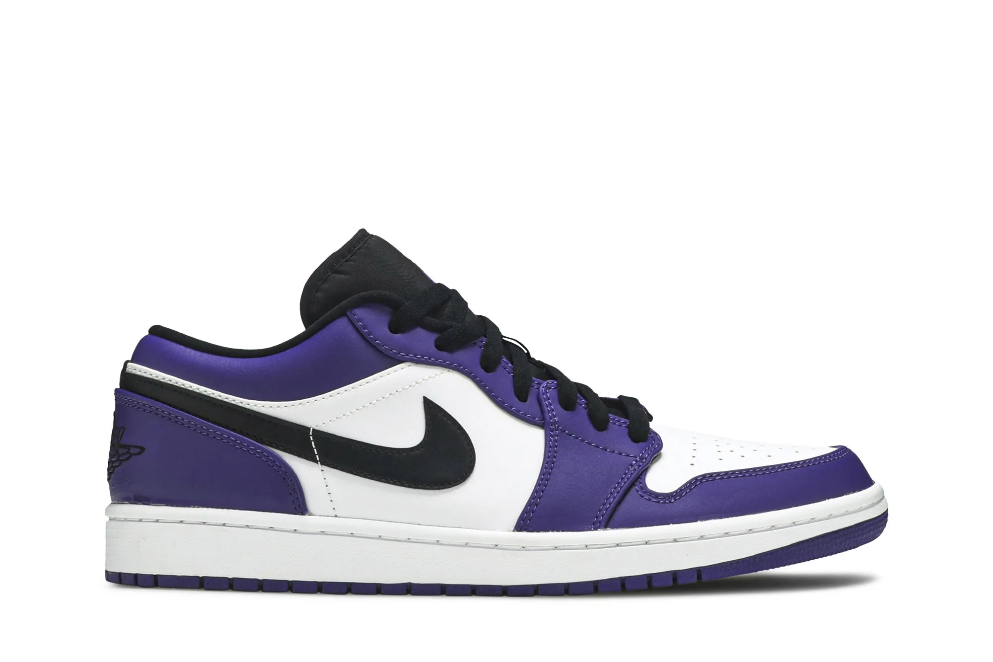 Air Jordan 1 Low 'Court Purple' 553558-500