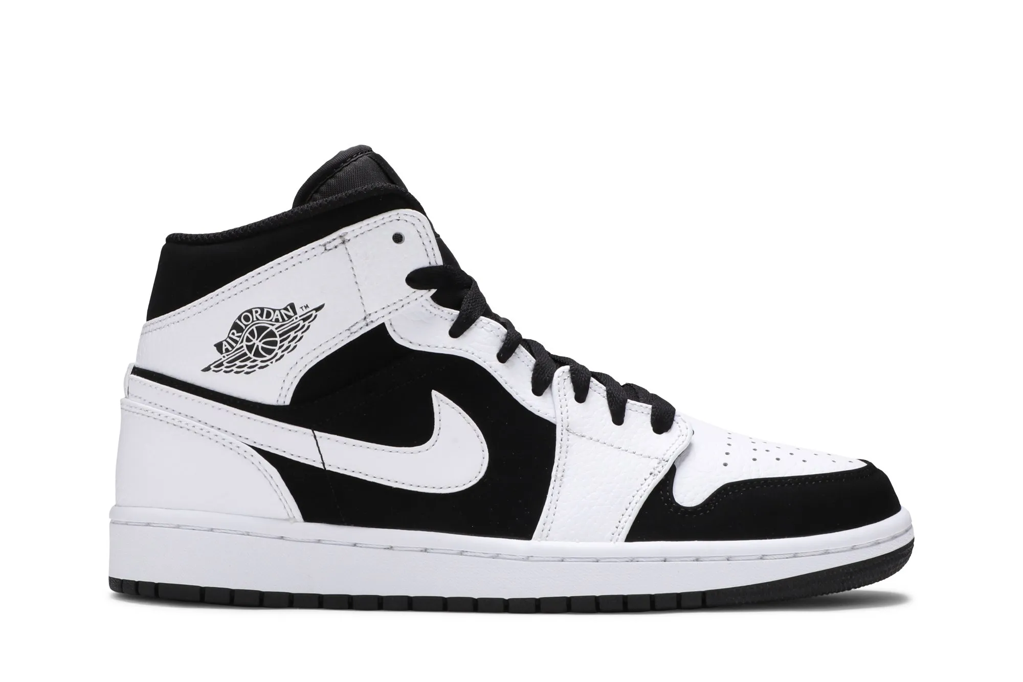 Air Jordan 1 Retro Mid 'Tuxedo' 554724-113