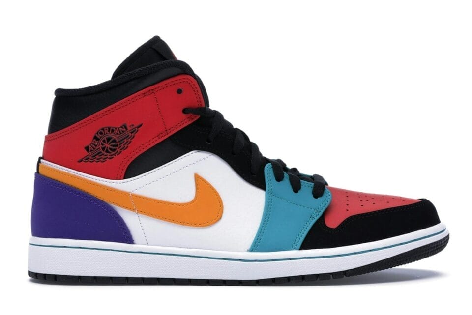 Jordan 1 Mid Bred Multi-Color (554724-125)
