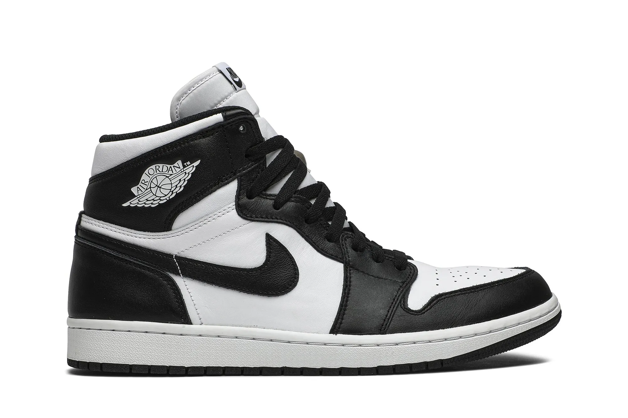 Air Jordan 1 Retro High OG 'Black White' 2014 555088-010