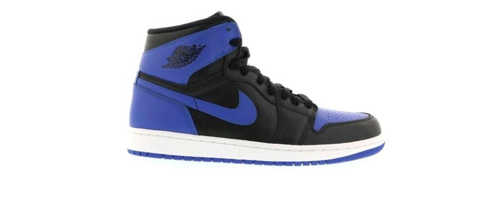 Air Jordan 1 Retro High OG Black Royal (2013) - 555088-085