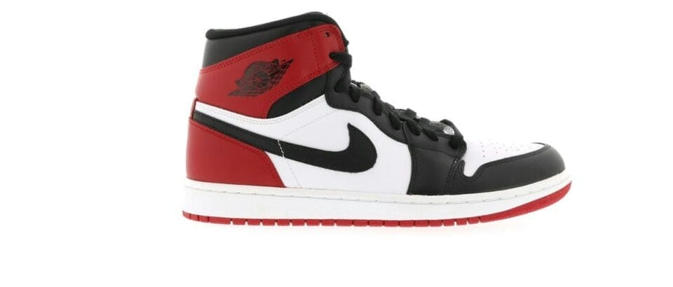 Air Jordan 1 Retro High OG Black Toe (2013) - 555088-184