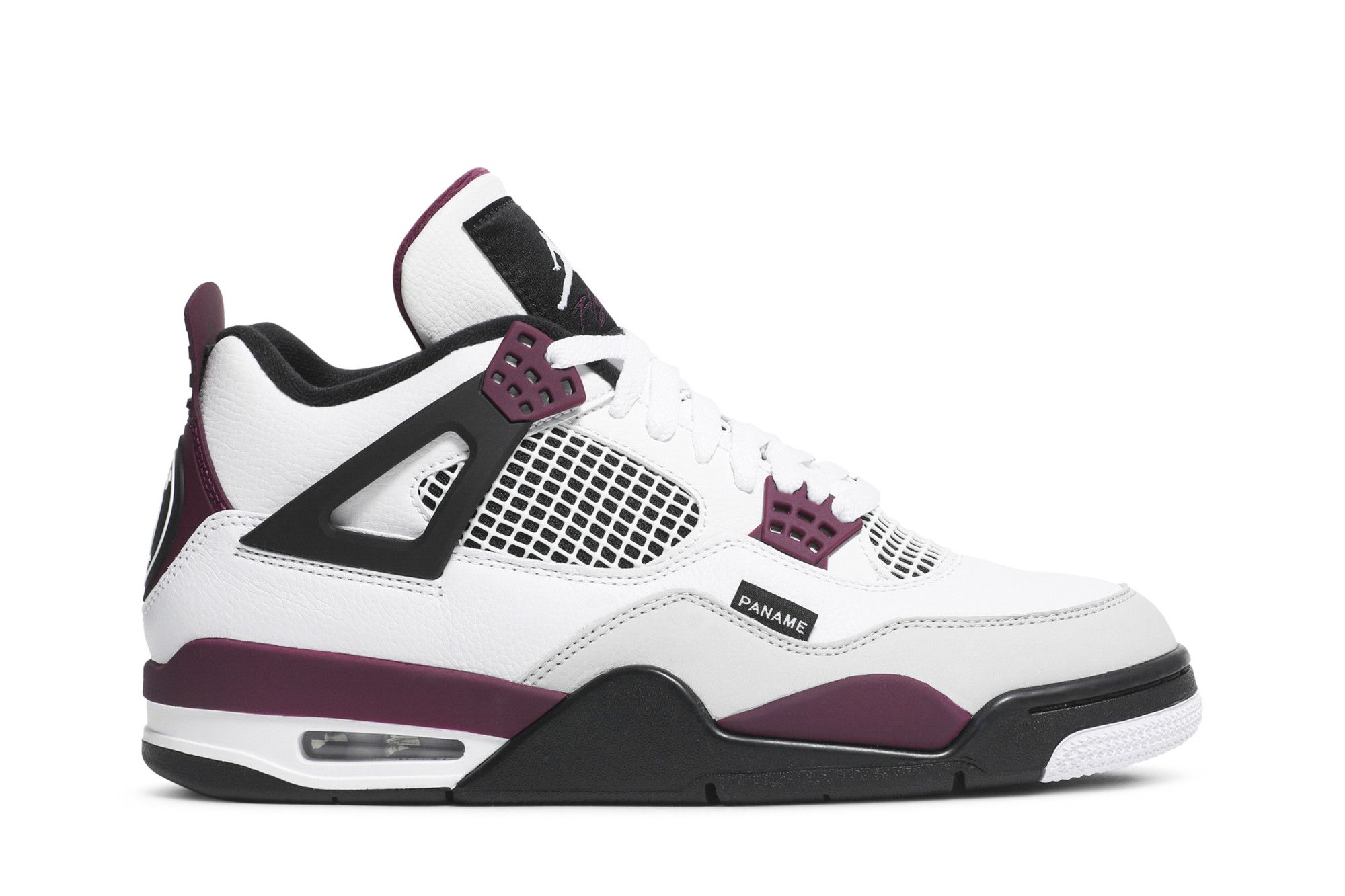 Air Jordan 4 Retro Bordeaux collab Paris Saint-Germain CZ5624-100