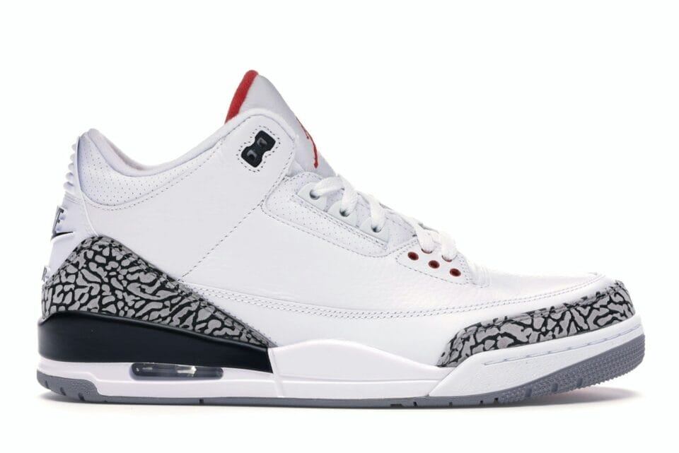 Air Jordan 3 Retro White Cement '88 Dunk Contest (2013) - 580775-160
