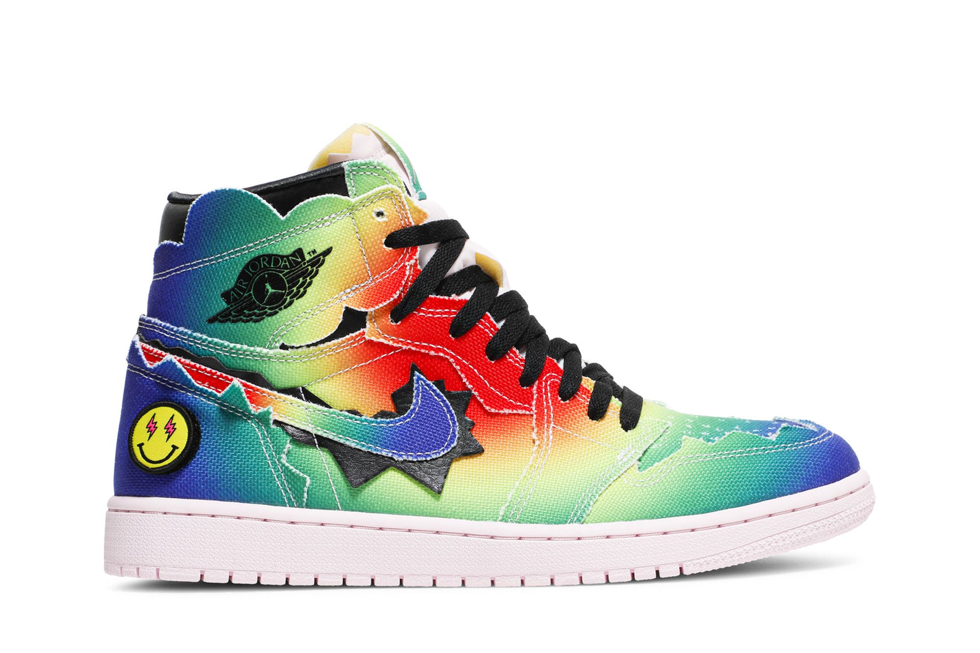 Air Jordan 1 Retro High J Balvin Tie-Dye Sneakers DC3481-900