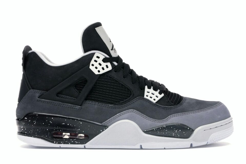 Air Jordan 4 Retro Fear Pack (2013) - 626969-030 - Black/White-Cool Grey-Pure Platinum