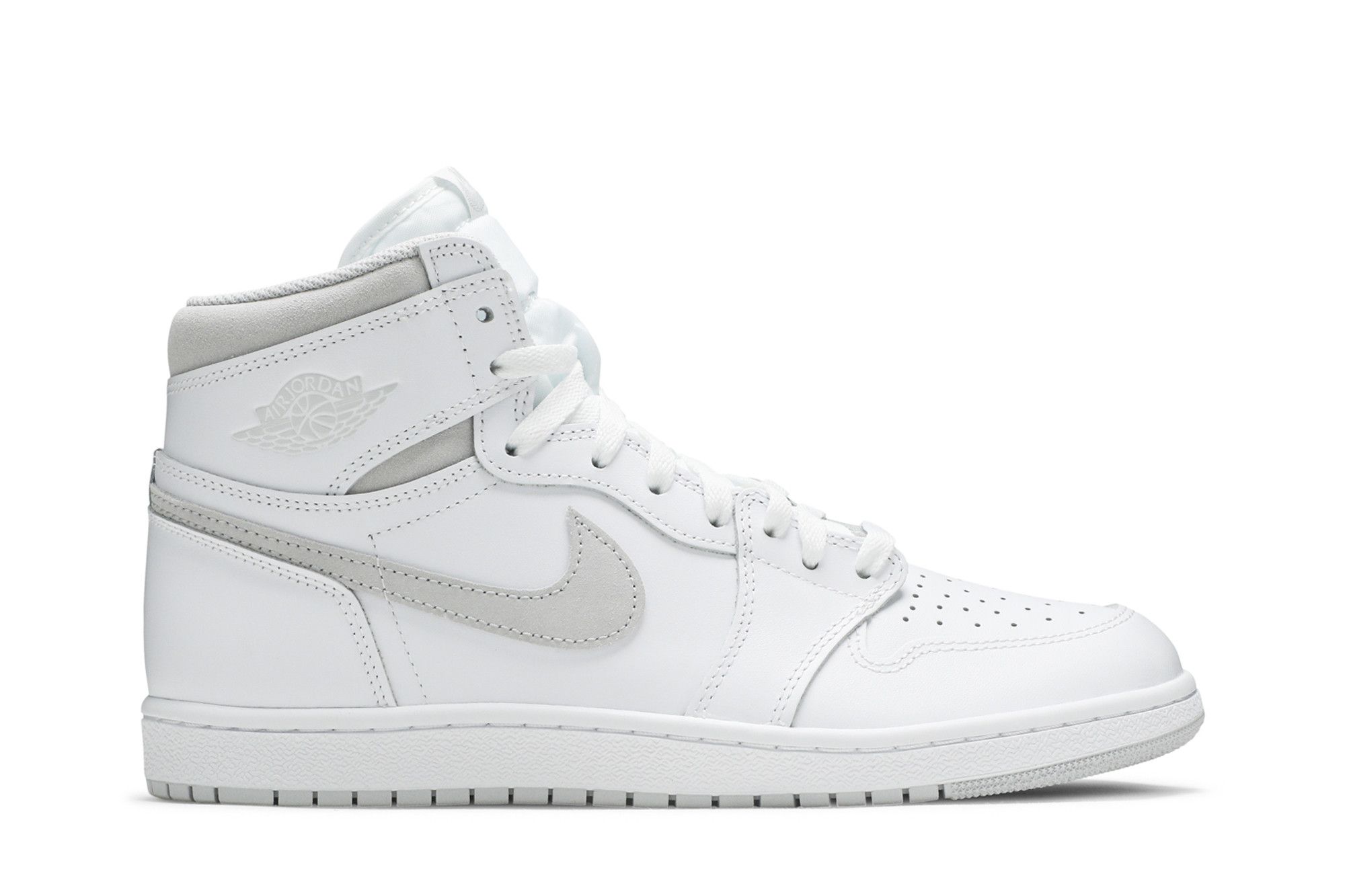 Air Jordan 1 Retro High 85 OG Neutral Grey Sneakers - BQ4422-100