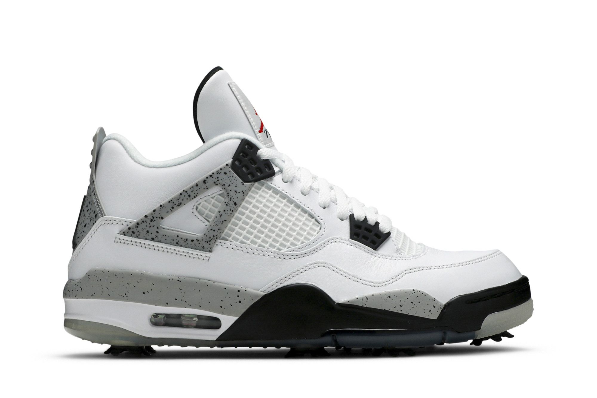 Air Jordan 4 Retro Golf White Cement - CU9981-100