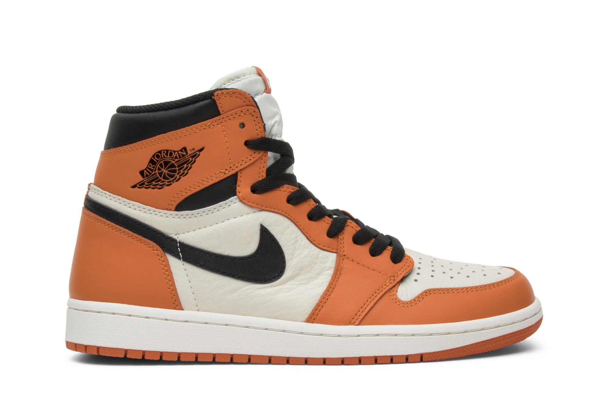 Air Jordan 1 Retro High OG Shattered Backboard Away Sneakers - 555088-113