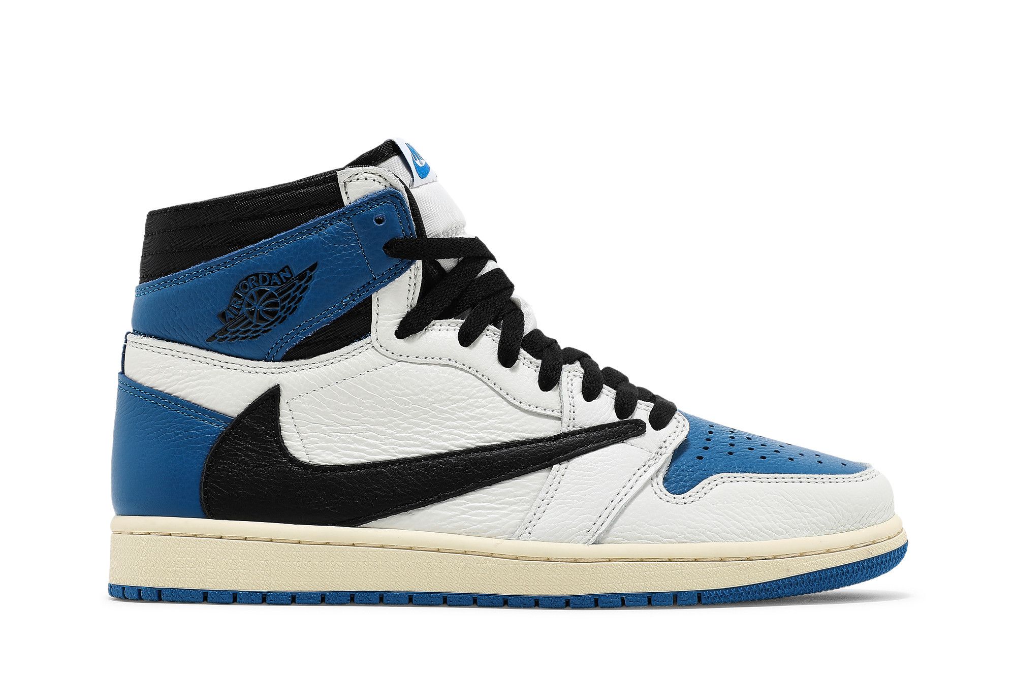 Air Jordan 1 Retro High collab Fragment Design & Travis Scott DH3227-105