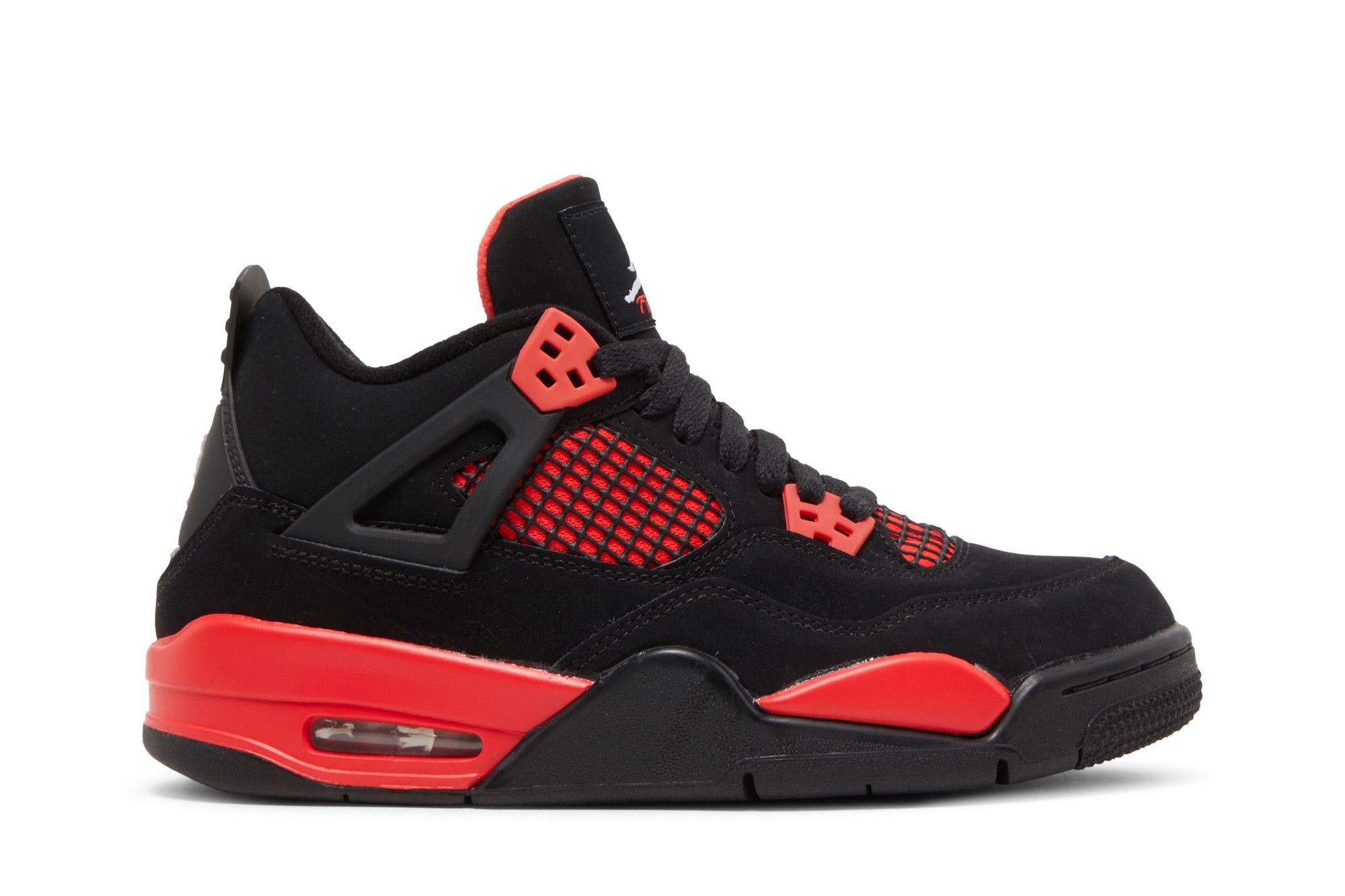 Air Jordan 4 Retro GS Red Thunder (Grade-Schooler) Sneakers - 408452-016