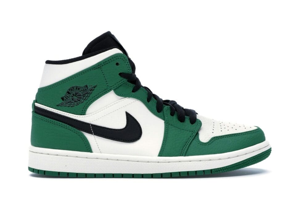 Jordan 1 Mid Pine Green (852542-301)