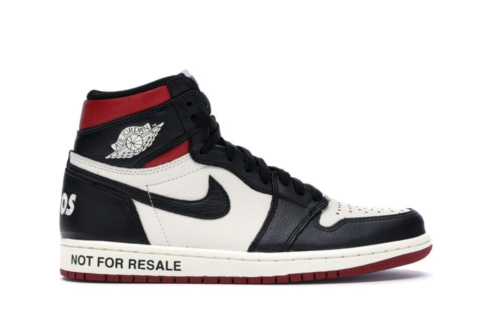 Jordan 1 Retro High Not For Resale Varsity Red (861428-106)