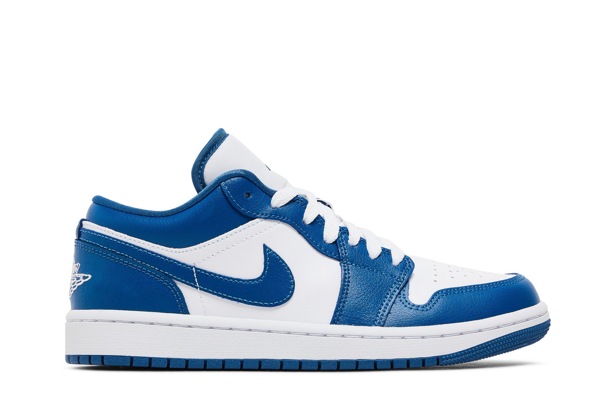 Women's Jordan 1 Low Marina Blue DC0774-114 Sneakers