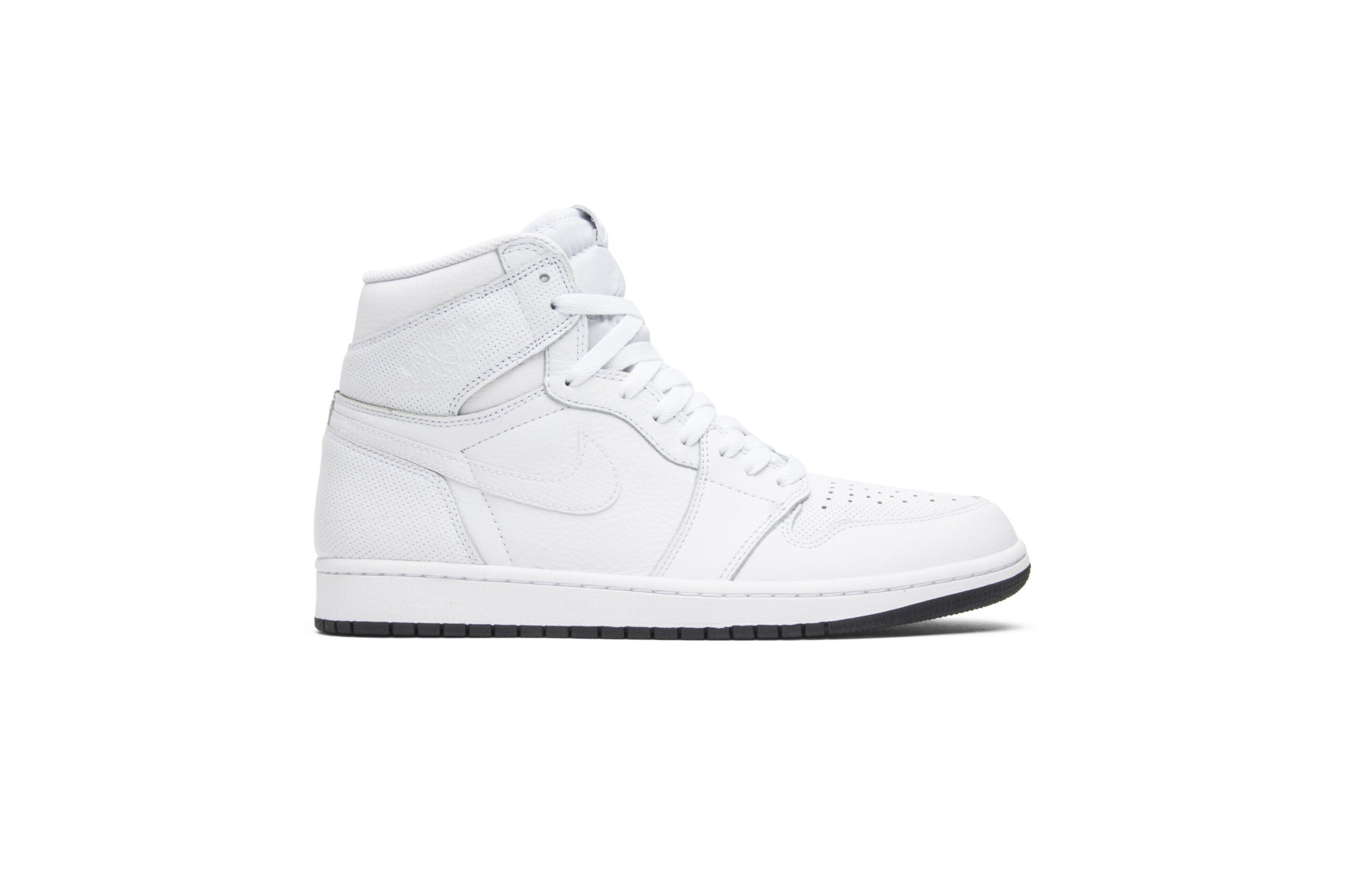 Air Jordan 1 Retro White Perforated (555088-100)