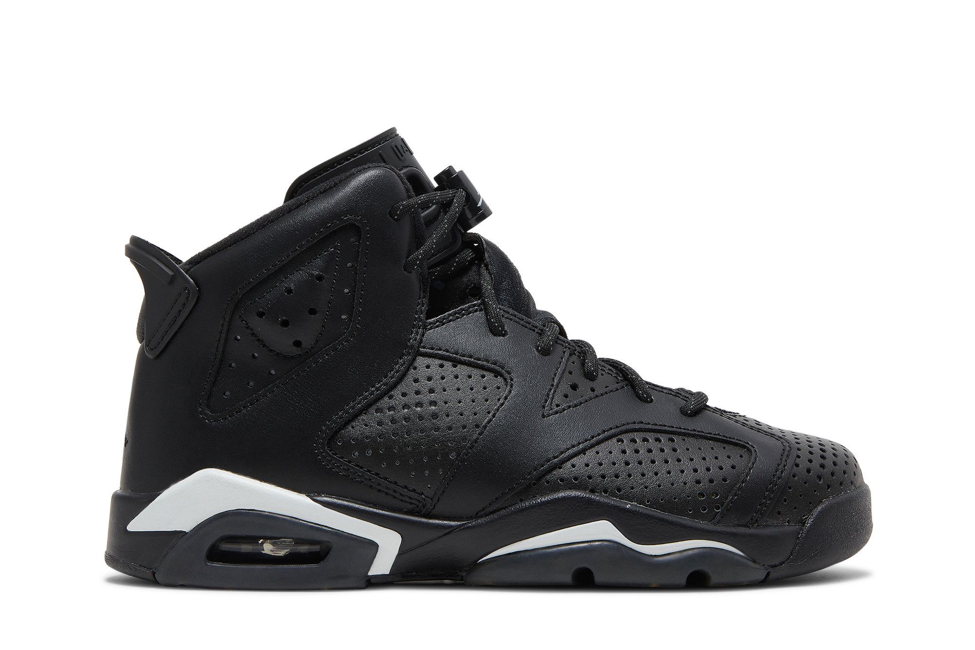 Jordan 6 Retro Black Cat (GS) - 384665-020