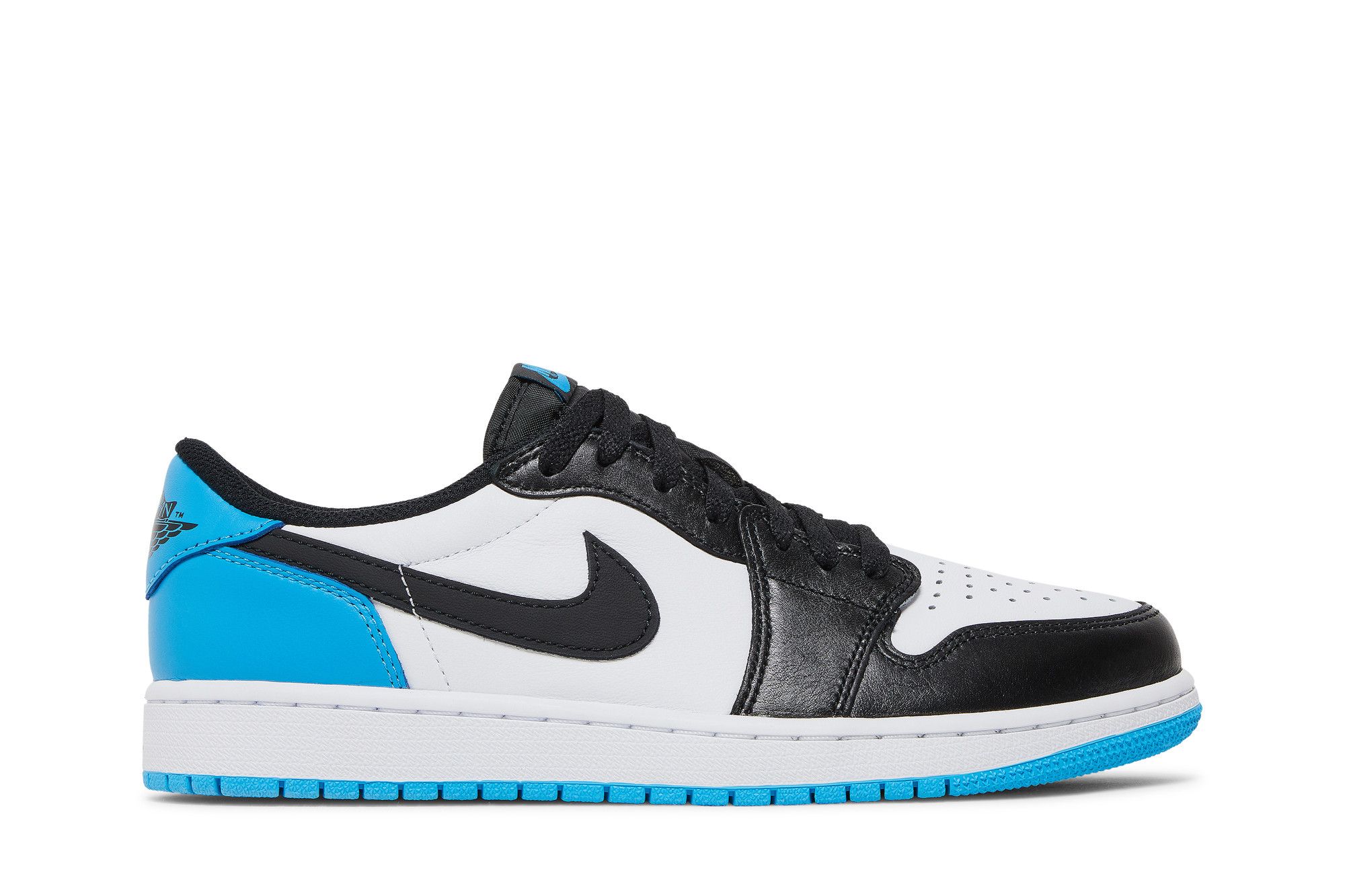 Air Jordan 1 Retro Low OG Black Dark Powder Blue CZ0790-104