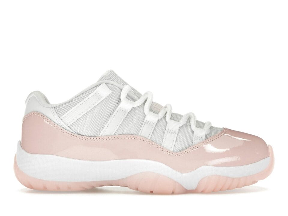 Women's Jordan 11 Retro Low Legend Pink Sneakers - AH7860-160