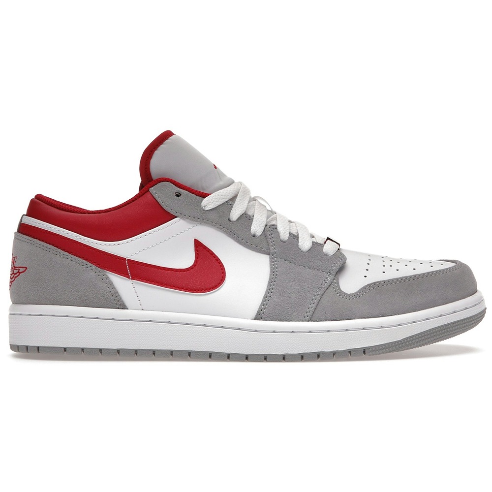 Air Jordan 1 Low SE Light Smoke Grey Sneakers - DC6991-016