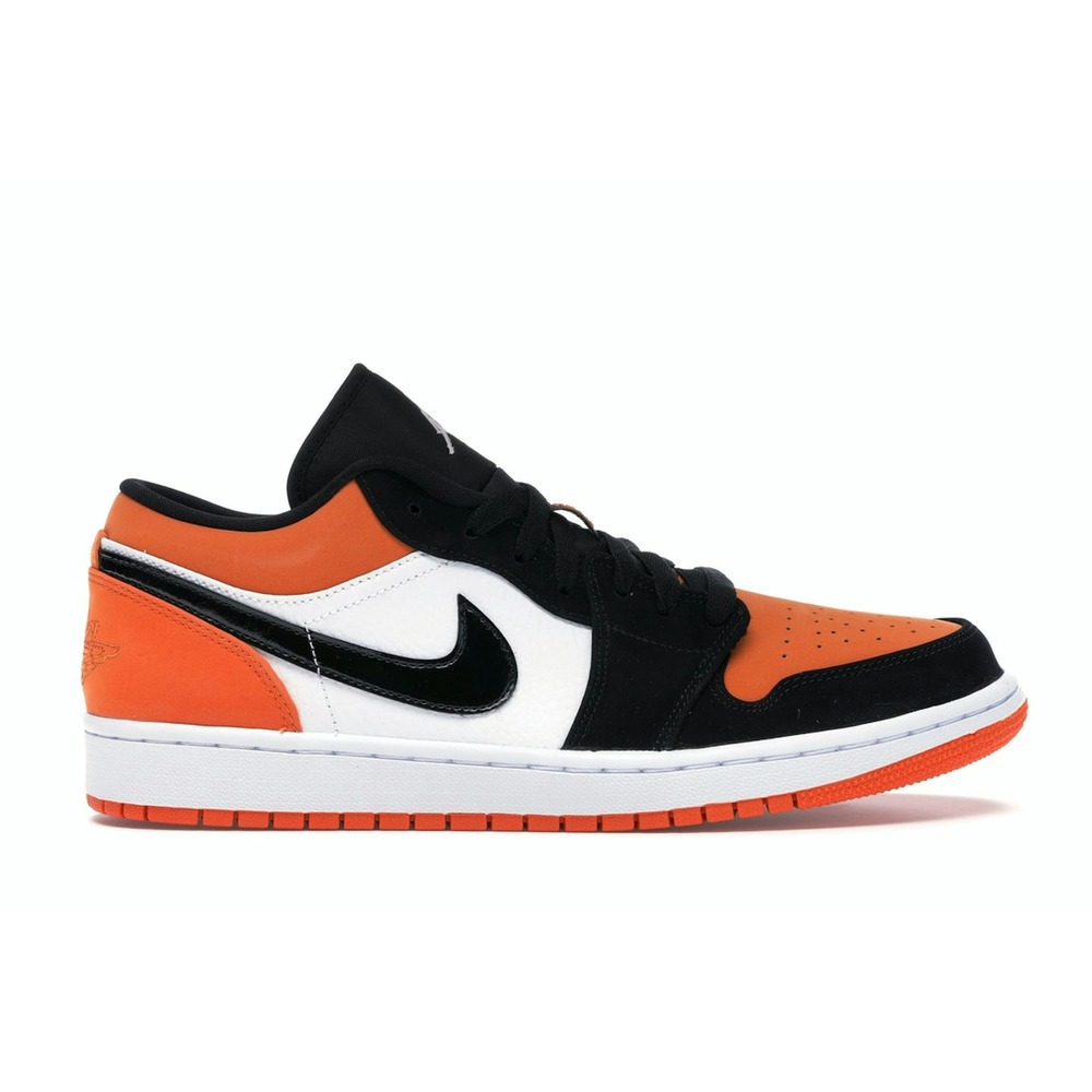Air Jordan 1 Low Shattered Backboard Sneaker Style 553558-128
