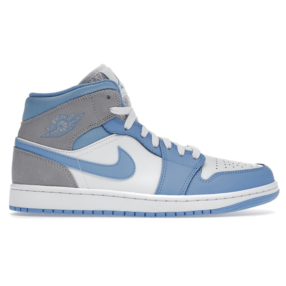 Air Jordan 1 Mid SE University Blue Sneaker Style DX9276-100