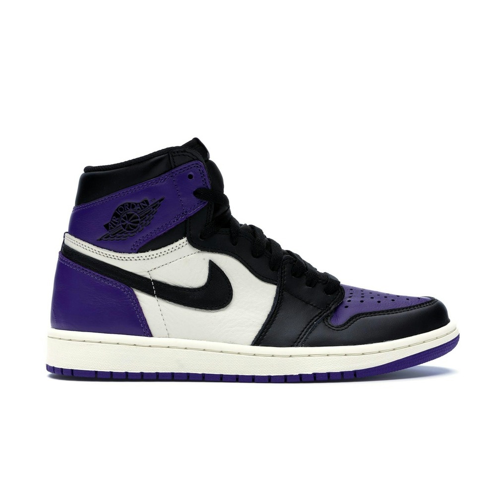 Air Jordan 1 Retro High OG Court Purple Shoes | 555088-501