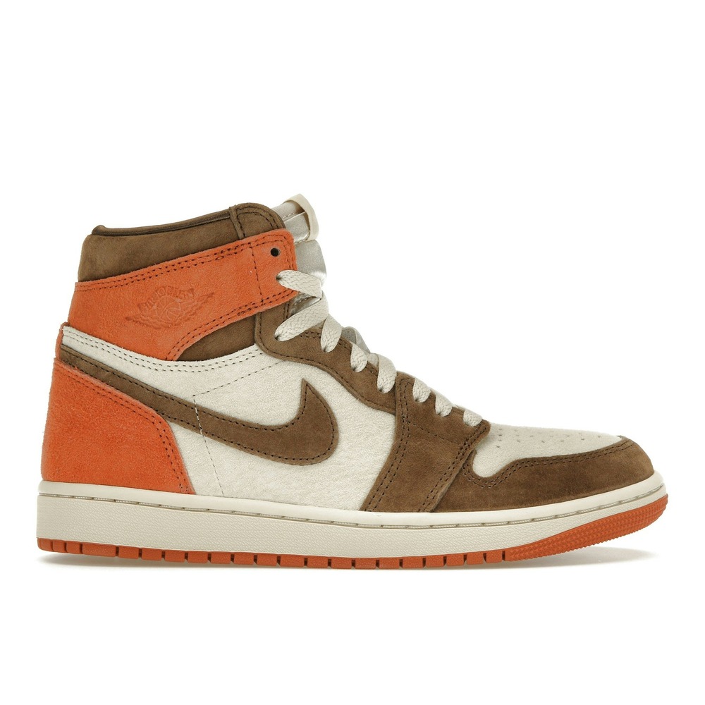 Air Jordan 1 Retro High OG Dusted Clay (Women Exclusive) Sneaker Style FQ2941-200
