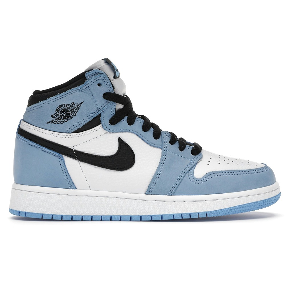 Air Jordan 1 Retro High OG GS University Blue (Grade-Schooler) Sneaker Style 575441-134