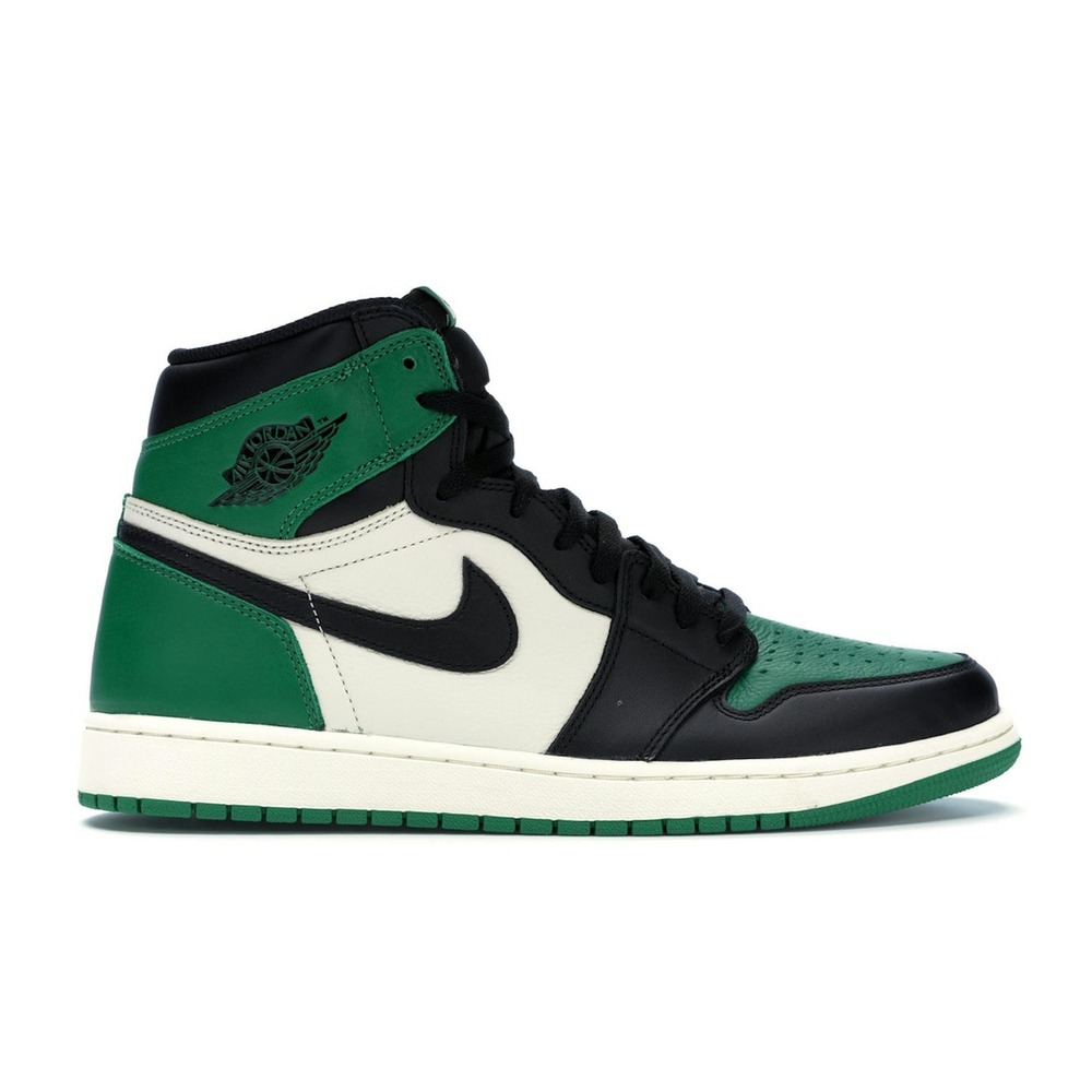 Air Jordan 1 Retro High OG Pine Green Sneaker Style 555088-302