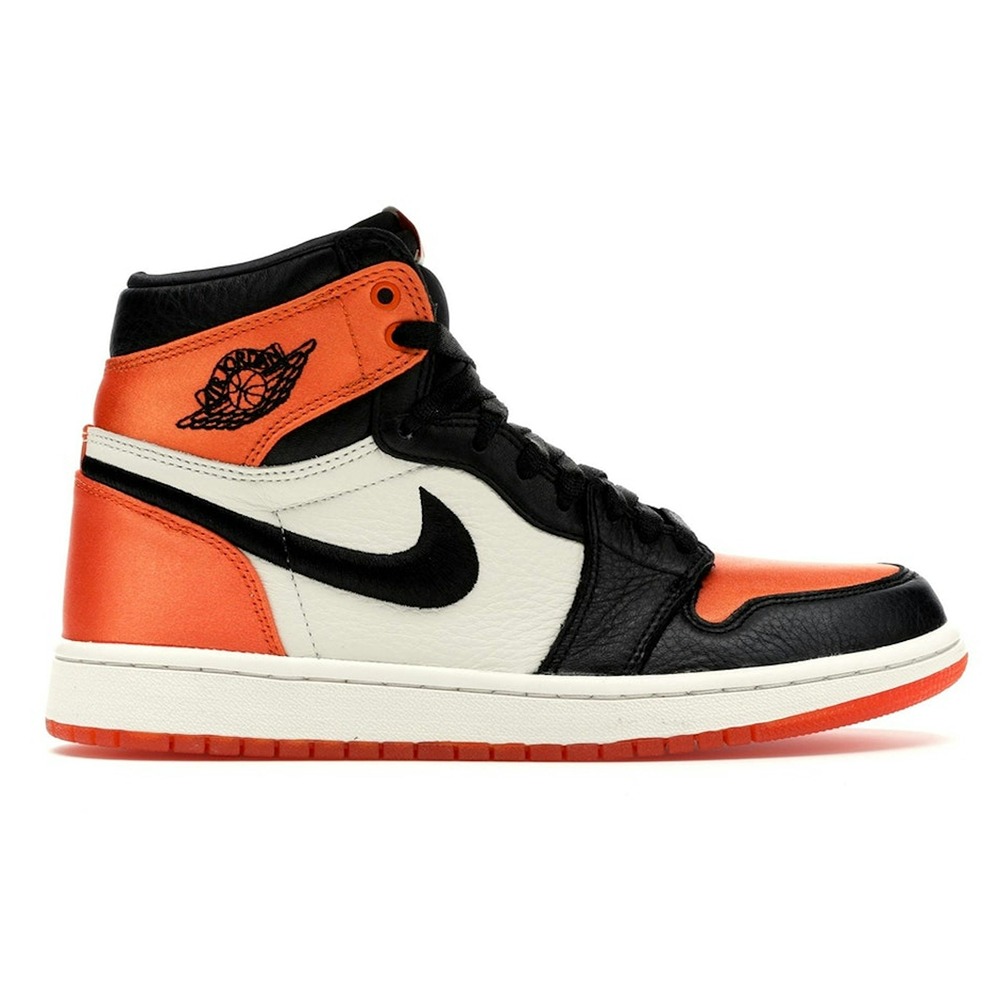 Air Jordan 1 Retro High OG Satin Shattered Backboard (Women Exclusive) Shoes | AV3725-010