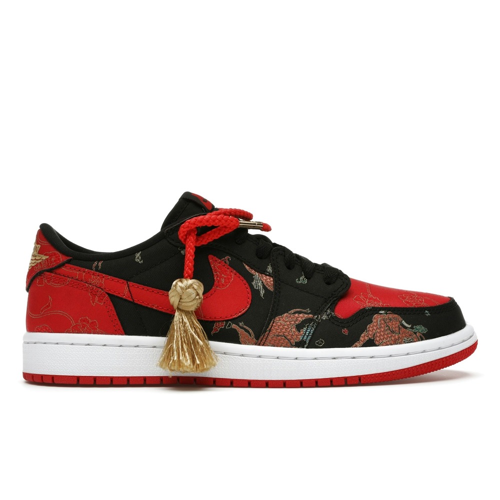 Air Jordan 1 Retro Low OG Chinese New Year Shoes | DD2233-001